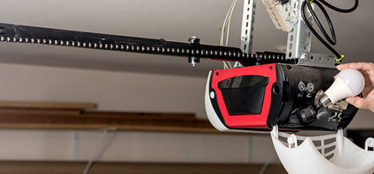 automatic garage door opener repair in Westchase
