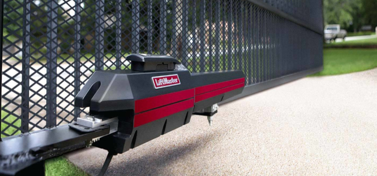 commercial gate access control systems in Westchase