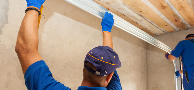 commercial overhead garage door repair in Westchase