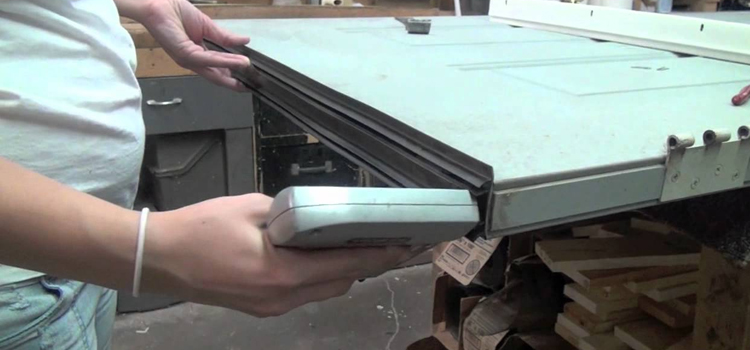 damaged steel door repair Westchase