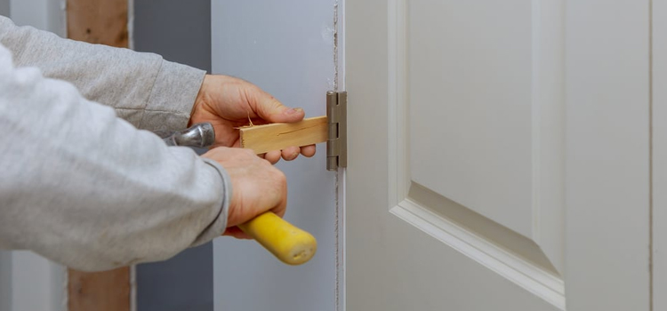 fiberglass entry door repair in Westchase