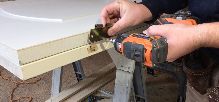 fiberglass interior door repair Westchase