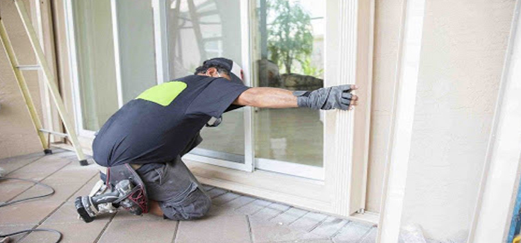 sliding patio door maintenance Westchase
