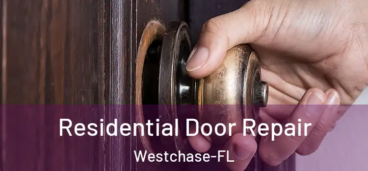 Residential Door Repair Westchase-FL